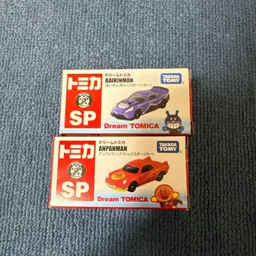 토미카 박람회 2024 [한정판] 호빵맨 토미카 세균맨