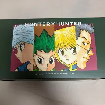 RofJ HUNTER x HUNTER 페이스 마그넷 컬렉션 컴프 세트