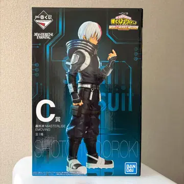 나의 히어로 아카데미아 월드 히어로즈 미션 토도로키 쇼토 피규어