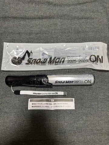 Snow Man ON 오리지널 응원봉