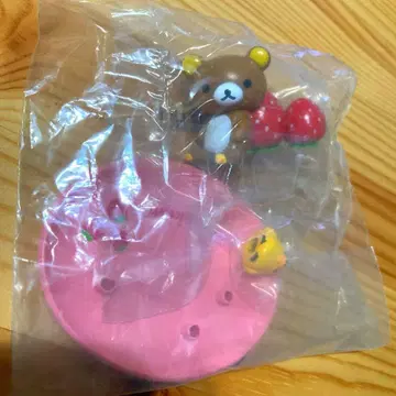 리락쿠마 딸기 컬렉션 피규어