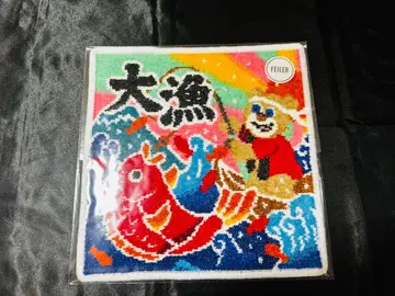 페이러 손수건 미사용 새상품 타이료 니코니코마루