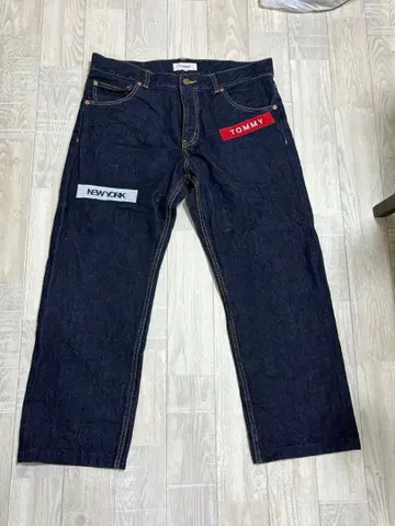 TOMMY 패치워크 데님