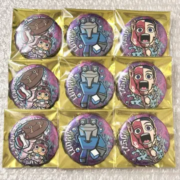 한다한다 점프 페스타 이트툰 캔뱃지 9세트