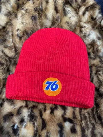 90s 76 lubricants 니트캡 와치캡