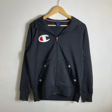 Champion 집업 후드티 네이비 스트릿