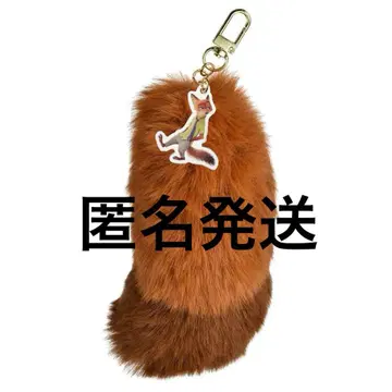 닉 꼬리 키링 디즈니 스토어 주토피아 디즈니