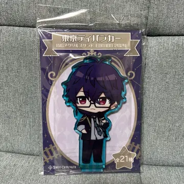 도쿄 디뱅커 오동나무 키리사키 지로 아크릴 스탠드