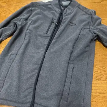 JAGUAR 그레이 플리스 자켓 UK-M