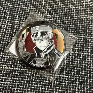 토우겐안키 BIG 메탈릭 캔뱃지 후와 신이치 캔뱃지