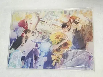 사사키와 미야노 애니메이트 카페 토지사이 아크릴 비주얼 패널