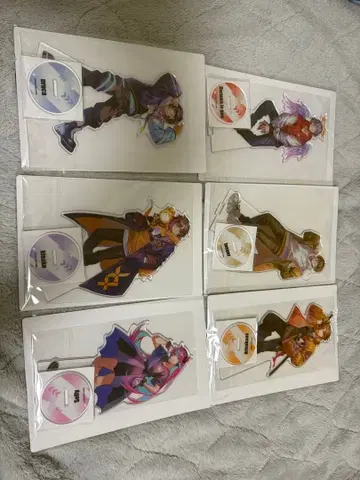 CrazyRaccoon 아크릴 스탠드 전종 GiGO 한정판