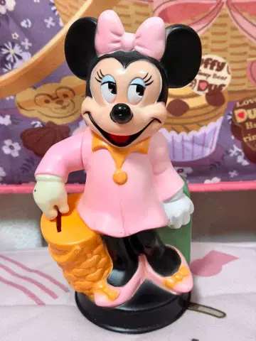 디즈니 미니 빈티지 소프트 비닐 피규어