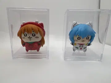 치이카와 에반게리온 아스카 레이 SD 피규어 2체 세트