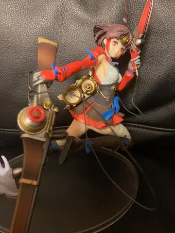 [레어템] Hdge technical statueNo.17 무명 피규어