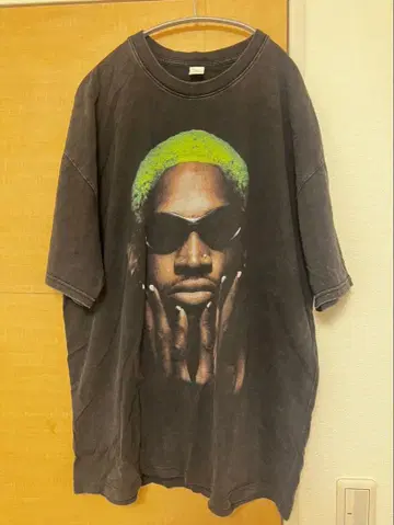 로드먼 T셔츠 2XL 블랙