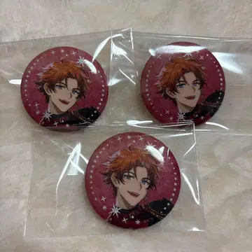 키타미 유세이 캔 배지