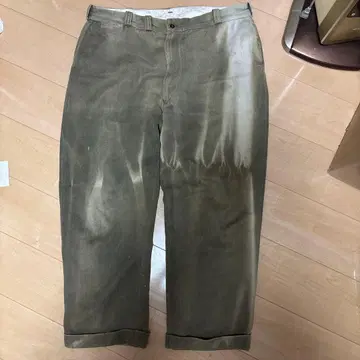 50s 빅맥 코튼 윕코드 트라우저