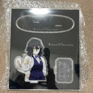 귀멸의 칼날 모크테일 바 모크테일 디저트 아크릴 스탠드 이구로 오바나이