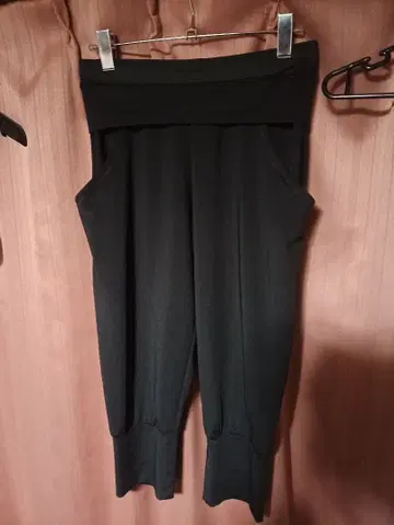 리복 조거 팬츠 사이드 포켓