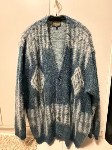 PENDLETON 펜들턴 모헤어 혼방 가디건