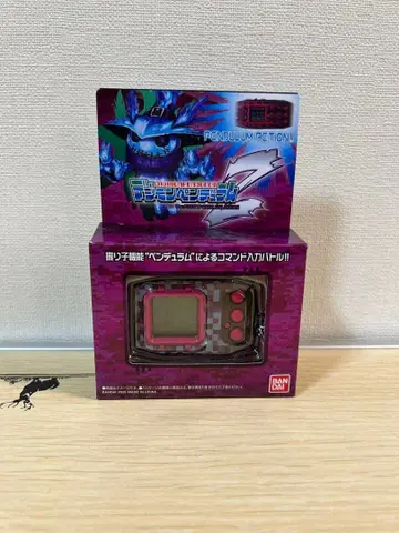 디지몬 펜듈럼Z Ver. 나이트메어 솔저스 고스몬