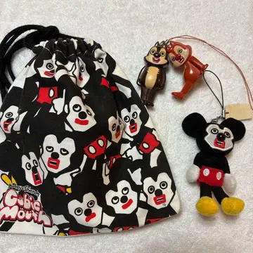 디즈니 미키&프렌즈 큐빅 마우스 마스코트 묶음 판매