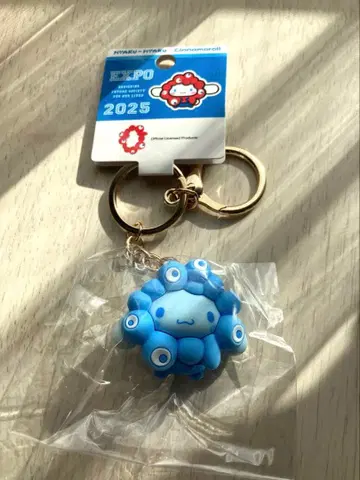 M* 님 산리오 콜라보 미야쿠미야쿠 입체 마스코트 최애 컬러 시나모롤