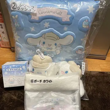 시나모롤 제일복권 5종 세트