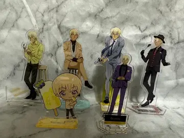 명탐정 코난 아무로 토오루 아크릴 스탠드 묶음 판매