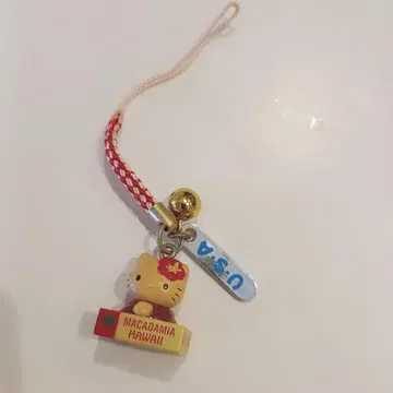 지역 한정 키티 헬로키티 하와이 한정판 USA 스트랩