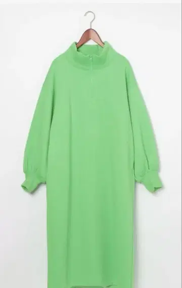 니코앤드 맨투맨 원피스 새상품