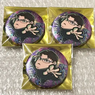 다다단 점프 페스타 이트툰 금태 사카타 긴타 캔뱃지 3개 세트