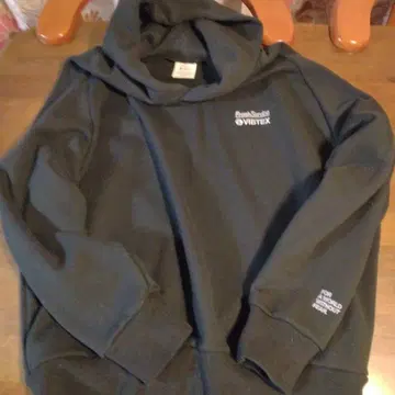 Fresh Service VIRTEX 후드티 L 사이즈 블랙