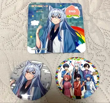 컬러풀 피치 도누쿠 극락탕 캔뱃지 등 묶음 판매 루나