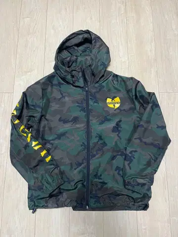 우탱 클랜 카모플라쥬 나일론 자켓 M