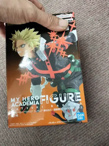 나의 히어로 아카데미아 바쿠고 카츠키 피규어