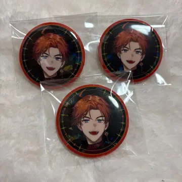 키타미 유세이 캔 배지