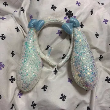 산리오 시나모롤 머리띠 스팽글 퓨로랜드