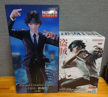 HUNTER HUNTER 클로로 피규어 세트