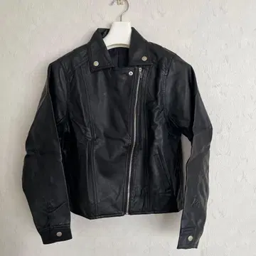 미제인 me Jane 에코 가죽 라이더 자켓