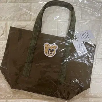 새상품 러브러리 바이 페이 올드 테디 와펜 토트백 스몰