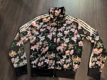 adidas 플라워 프린트 저지 꽃무늬