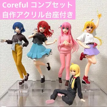 봇치더록! Coreful 피규어 컴프 세트 + 덤 포함