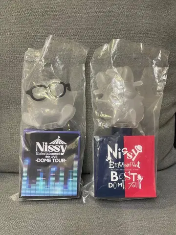 Nissy 응원봉 2개 세트