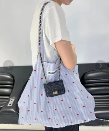 WEB 한정판 SLOBE citron. MaybluesWaltz 토트