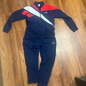 Reebok 나일론 자켓 팬츠 상하의
