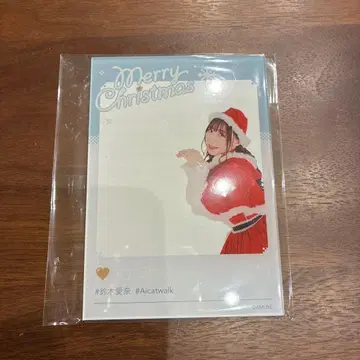 스즈키 아이나 크리스마스 아크릴 포토 카드