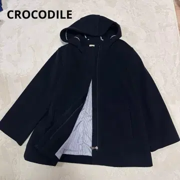 크로커다일 지퍼 코트