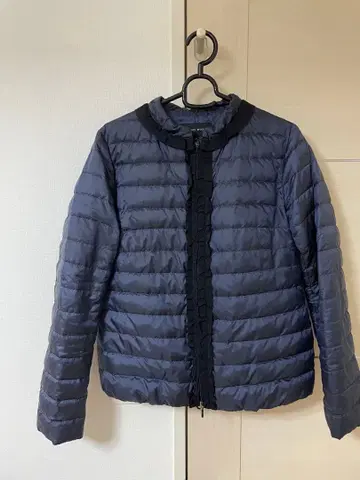 TRANS WORK 네이비 다운 자켓 40